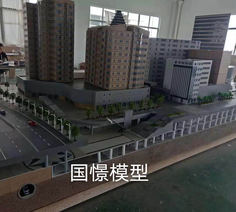 济源市建筑模型