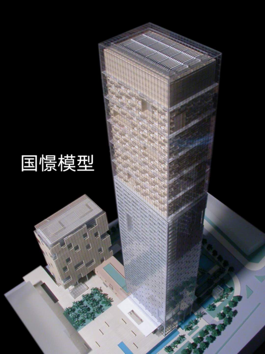 济源市建筑模型